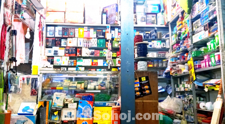 ডেকোরেশন+মালামাল লসে বিক্রয়